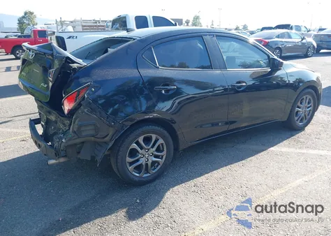 2019 Toyota Yaris L/Le/Xle из США, поврежденный, VIN 3MYDLBYV4KY502850